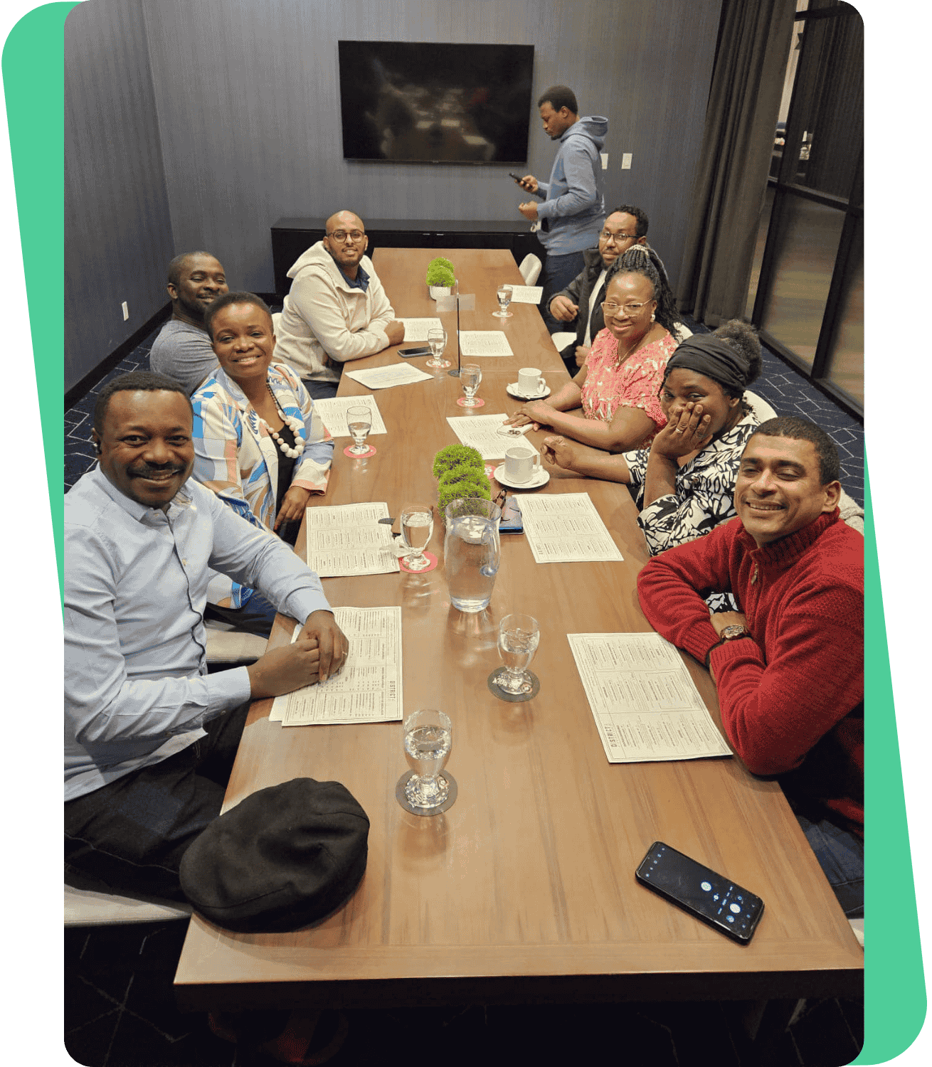 Cacc Volunteer Team