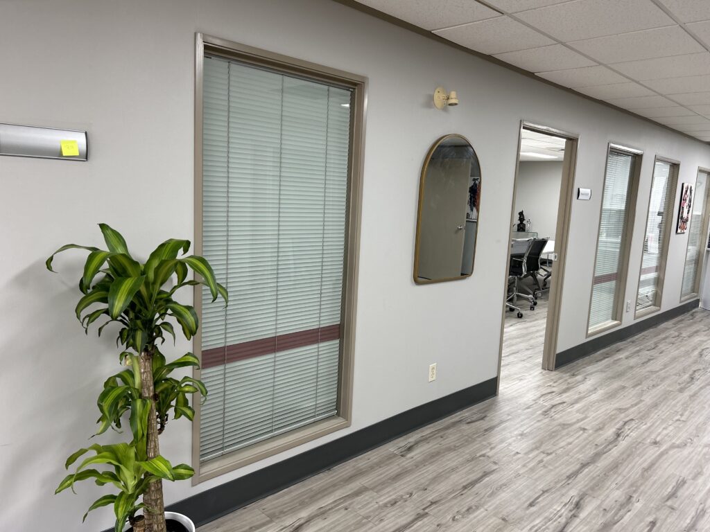 Ujima Hub Hallway