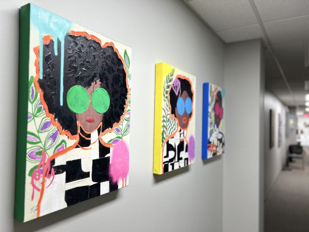Ujima Hub Wal Art