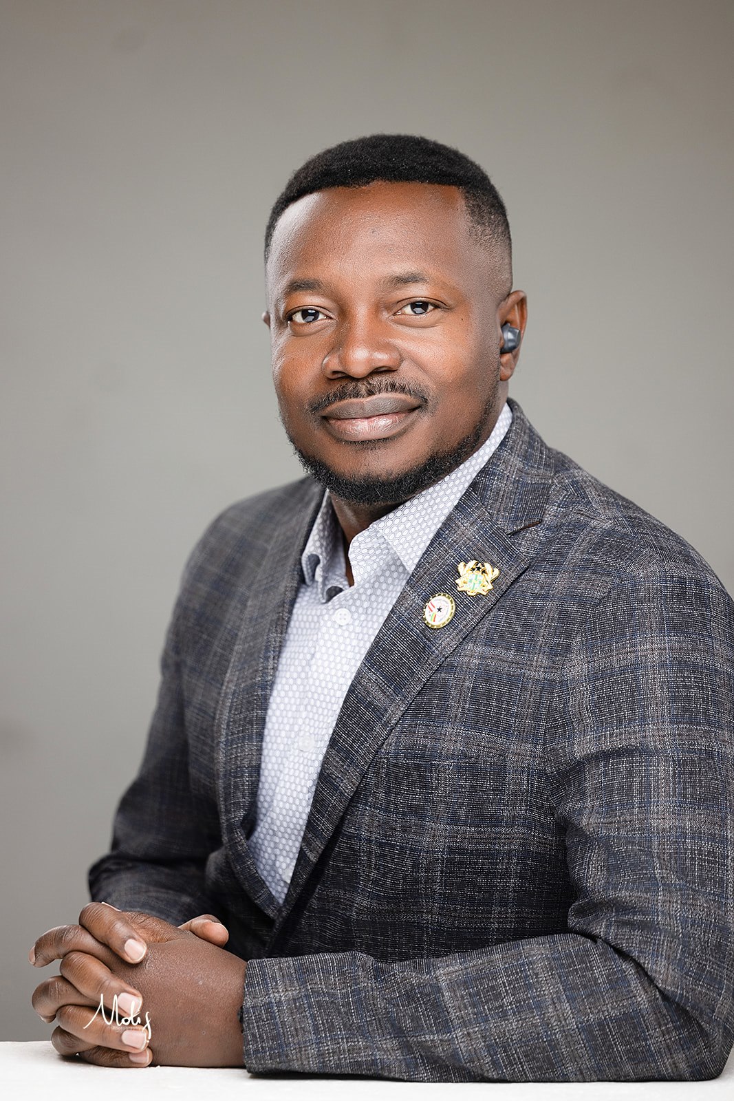 Dr. Charles Odame Ankrah